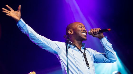 Seun Kuti © Samir Hussein/Getty Images ©Radio France