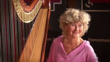 Mateo Albéniz | Sonate en ré pour harpe et claquettes (Presto) par Marielle Nordmann et Fabien Ruiz. Enregistré le 21 octobre 2014 au studio 107 de la Maison de la Radio, dans le cadre de la "Matinale culturelle".