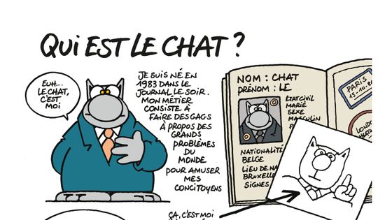 "Chacun son chat" de Philippe Geluck - Casterman