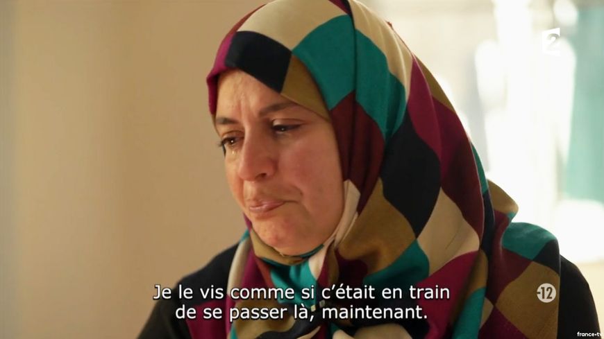 Capture d'écran du documentaire "Syrie, le cri étouffé"