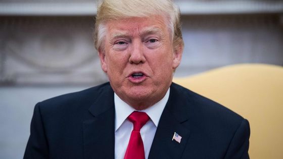 Donald Trump dans le Bureau Ovale de la Maison Blanche ©AFP - NICHOLAS KAMM
