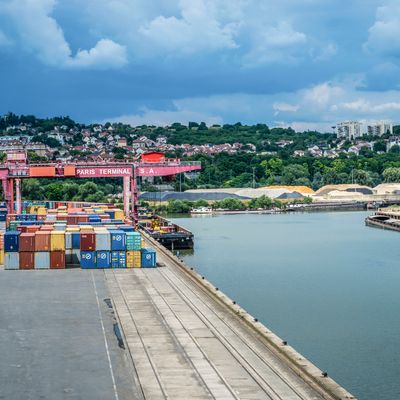 Port de Gennevilliers, Hauts-De-Seine