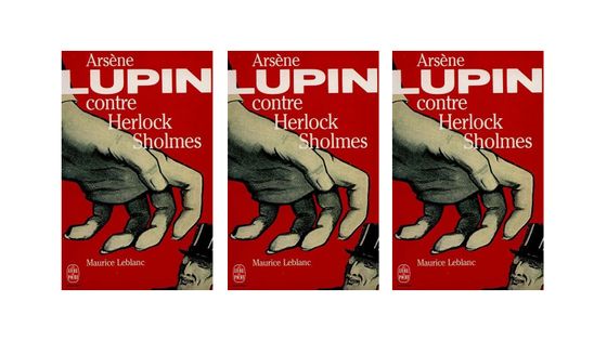 Arsène Lupin contre Herlock Sholmes (couverture du livre) - Le livre de poche