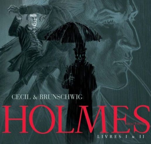 Holmes (1854-1891) Pack en 2 volumes : Tome 1, L'adieu à Baker Street ; Tome 2, Les liens du sang de Cecil et Luc Brunschwig