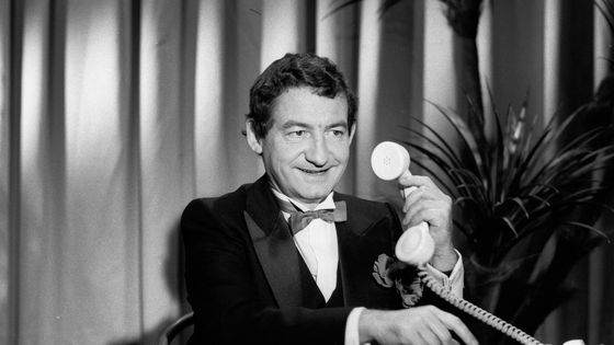 Portrait de Pierre DESPROGES lors de l'enregistrement de l'émission "La minute nécessaire de monsieur Cyclopède" - 1982 ©AFP - Jean Claude Pierdet / Ina