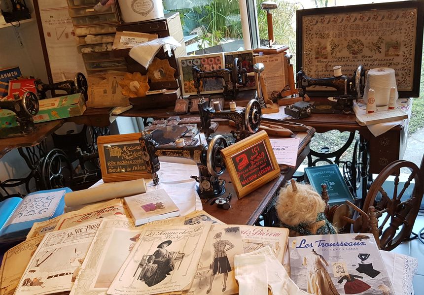 Détails du musée de Georges Niquet.