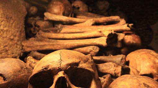 Les catacombes ©Getty - M. Cassago