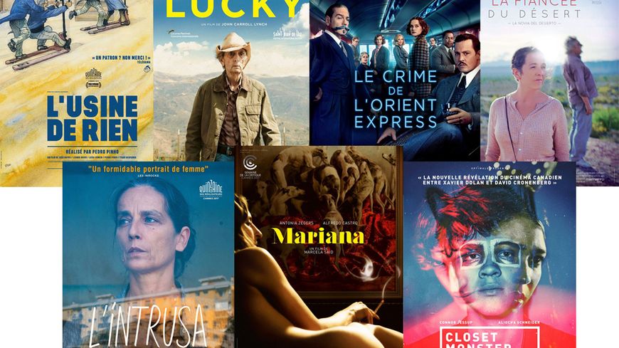 Les films de la semaine