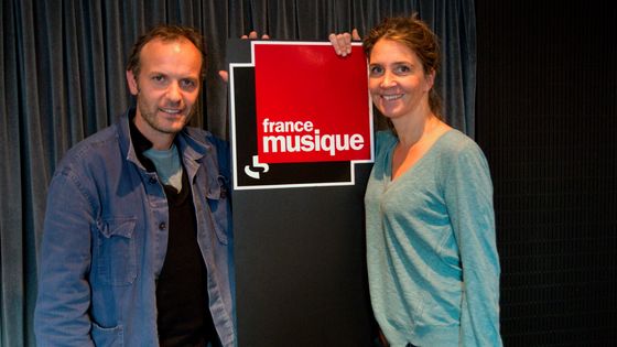 Timothée de Fombelle et Elsa Boublil