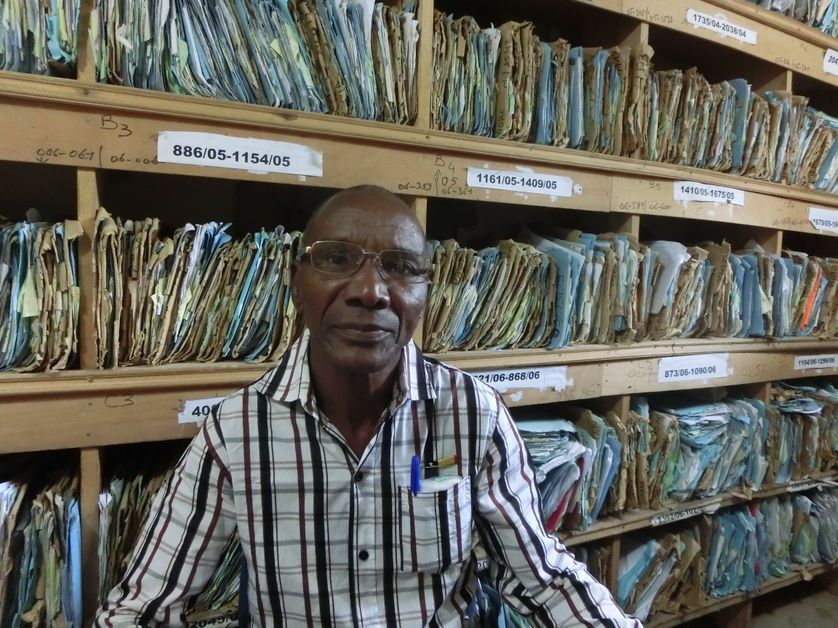 Mamadou Barry a été le premier à dévoiler sa séropositivité au Mali, en 1994.