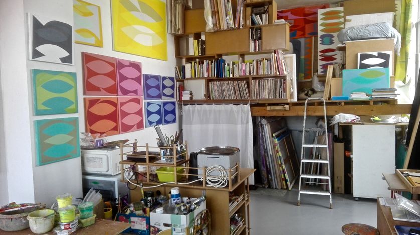 L'atelier de Pierre Mabille