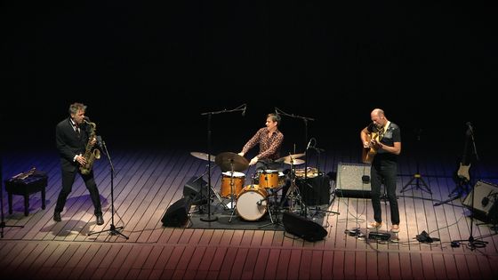 Das Kapital : Daniel Erdmann, Edward Perraud et Hasse Poulsen à Montpellier