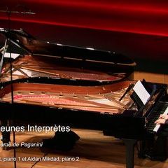 Witold Lutoslawski : Variations sur un thème de Paganini pour deux pianos par Jean-Yves Thibaudet -