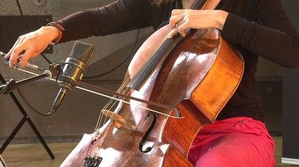Bach / Brahms | "Schmücke dich, o liebe Seele" (Orne-toi, ô chère âme) par la violoncelliste Sonia Wieder-Atherton et le pianiste Bruno Fontaine. Enregistré le 15 septembre 2014 au studio 107 de la Maison de la Radio, dans le cadre de la "Matinale cu