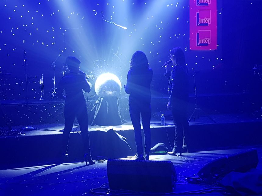 Garçons (Carmen Maria Vega, Cléa Vincent et Zaza Fournier)