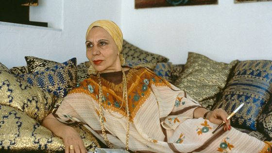Alice Sapritch, actrice et comédienne en vacances. ©Getty - James Andanson