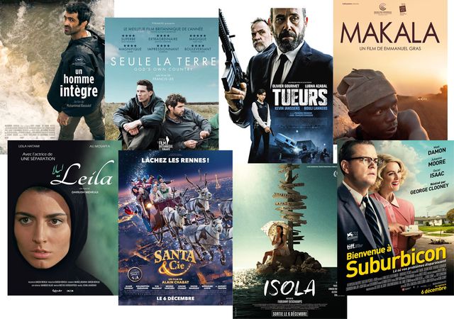 Les films de la semaine