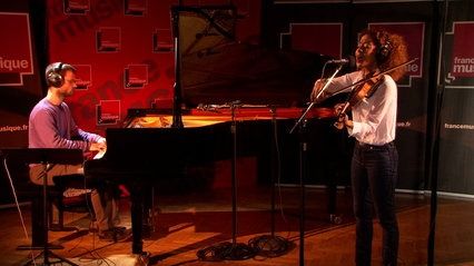 Yilian Cañizares et Daniel Stawinski interprètent "Beroni Abebe Osun"