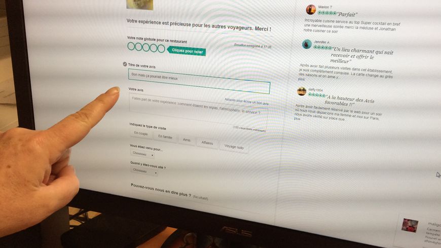 Chaque plateforme devra indiquer comment elle contrôle et classe les avis des consommateurs