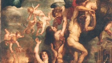 "Le Purgatoire" par Rubens - wikipedia