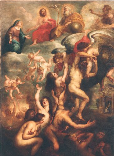 "Le Purgatoire" par Rubens