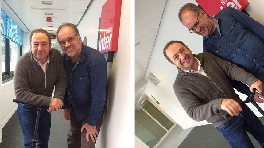 Diptique "Dans tes rêves" avec Patrick Timsit et Laurent Delmas