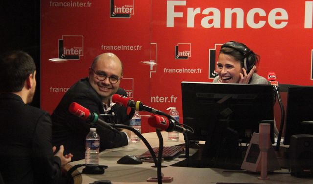 Yoann Riou, Raphael Sebaoun et Sonia Devillers