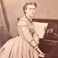 Marie Jaëll vers 1876 / Document BNU Strasbourg