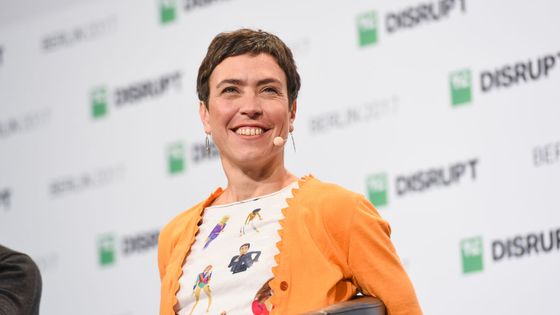 Marie Ekeland, présidente du Conseil National du Numérique (ici lors du TechCrunch Disrupt Berlin 2017) ©Getty - Kena Betancur