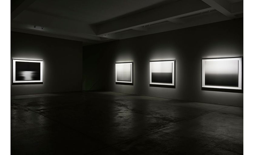 Hiroshi Sugimoto, surface tension (vue de l'exposition)