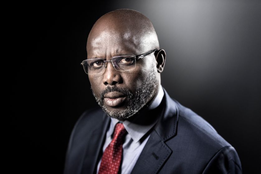 Portrait de George Weah