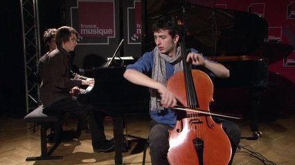 David Popper | Fantaisie op. 43 (Final) par Aurélien Pascal et Pierre-Yves Hodique
