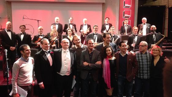 Cabaret 42e rue : Chantons sous la Wonderful Town ! ©Radio France - Martine Mony