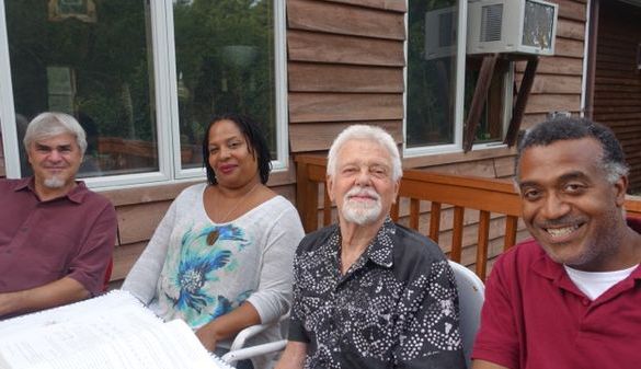 Roswell Rudd, Fay Victor, Lafayette Harris, Ken Filiano © rarenoiserecords.com