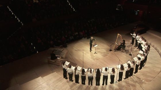 Holst : "Hymnes chorales du Rig Veda", sous la direction de Sofi Jeannin