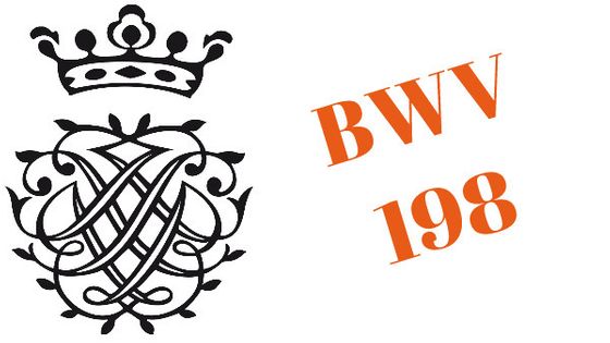 Monogramme de Bach - BWV 198