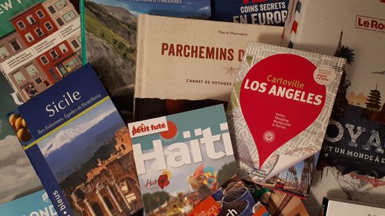 Guides : rêver avant de voyager ©Radio France - Philippe LEFEBVRE