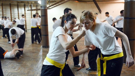 Entrainement de Krav Maga ©AFP - MIGUEL MEDINA