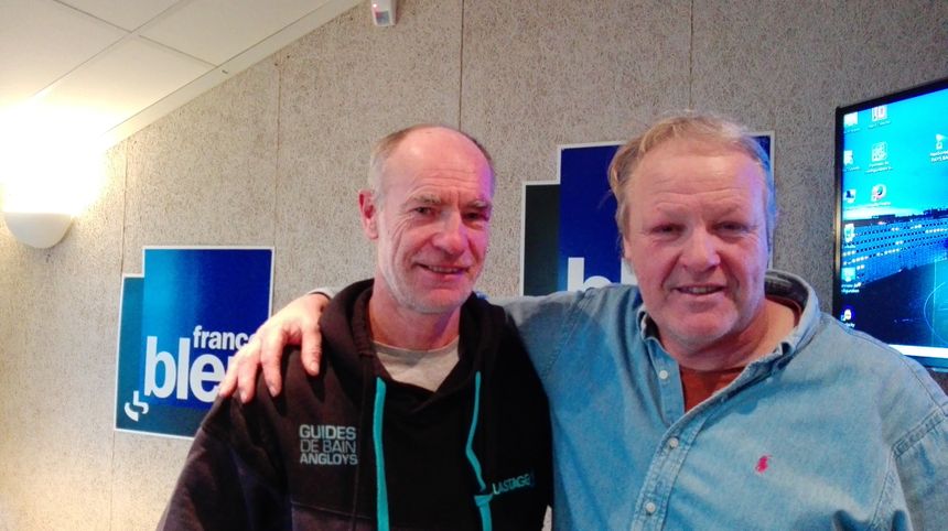 Bruno Talec et Robert Rabagny