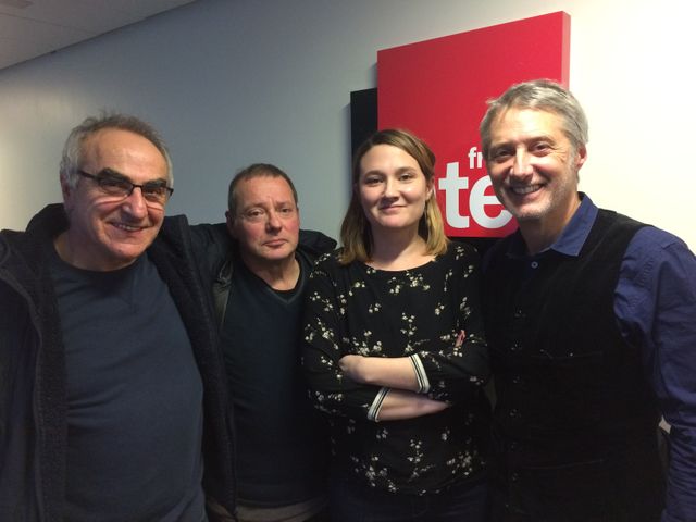 Liberatore, Jacques Sirgent, Charline et Antoine
