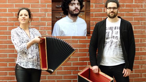 le duo Xamp par Justine Vicens et Julien Malaussena par Quentin Carnicelli