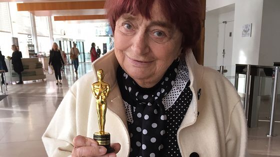 Agnès Varda ©Radio France - Christine Masson