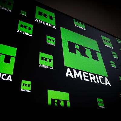 Le Logo de Russia Today.