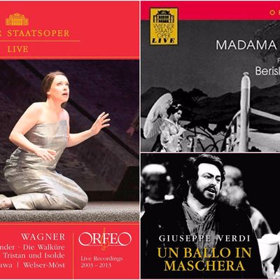 Pépites de l'Opéra de Vienne, dans la collection Orfeo qui édite les grandes soirées prises sur le vif...