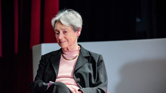 Dominique Schnapper, sociologue, le 4 avril 2016 à Paris. ©Maxppp - Aurelien Morissard/IP3 PRESS