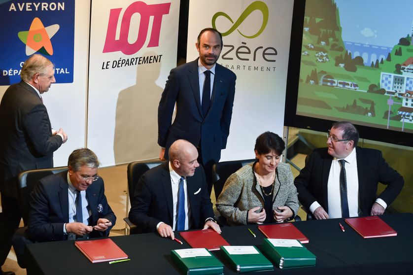 Etat et élus locaux réunis à Cahors pour la deuxième Conférence des Territoires