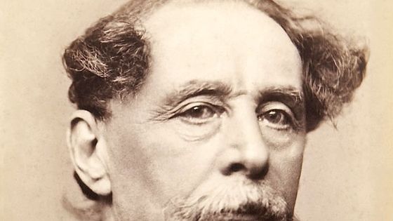 Charles Dickens, en 1867 ou 1868 - Jeremiah Gurney (Heritage Auction Gallery, source Wiki)