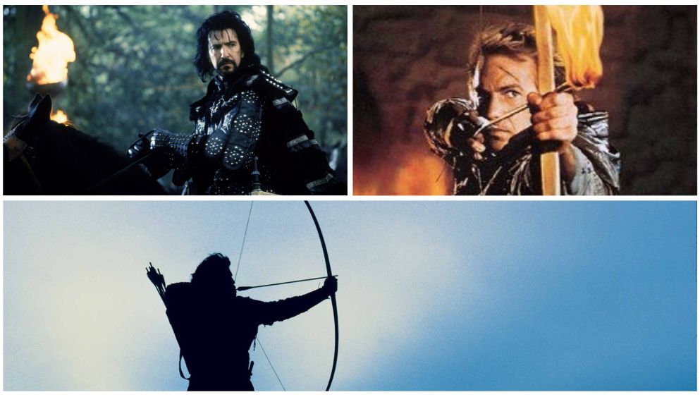 Film Robin Des Bois Kevin Costner Le film Robin des bois avec Kevin Costner en DVD