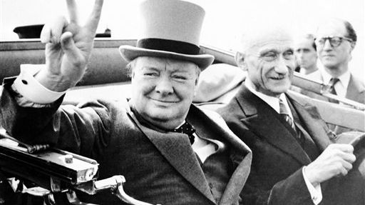 Churchill et Schuman