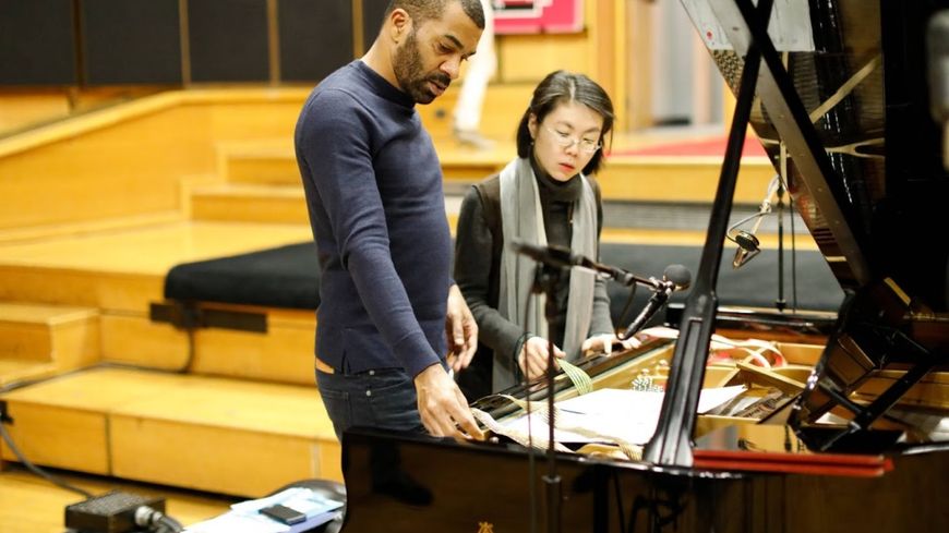 Wilhem Latchoumia et Lin-Ni Liao